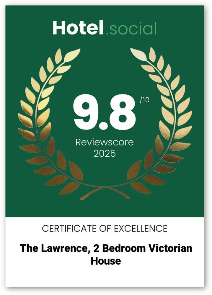 The Lawrence, 2 Bedroom Victorian House Redcar Exterior foto